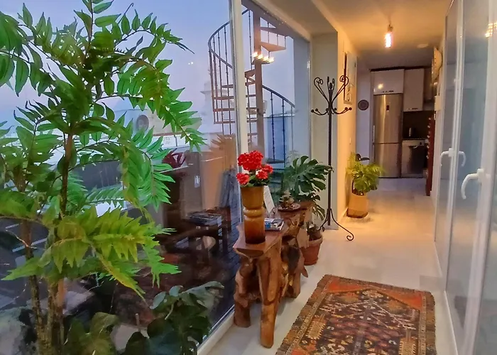 ***** Attic With Impressive Views And Jacuzzi *