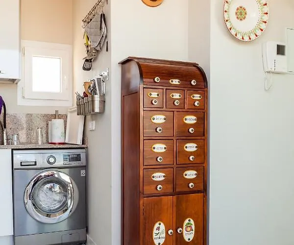 ***** Attic With Impressive Views And Jacuzzi Apartment Cádiz