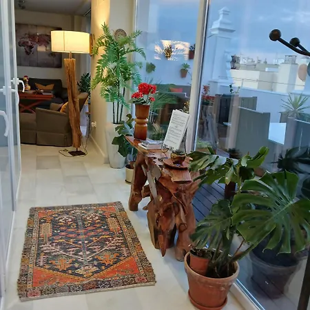 Apartamento ***** Attic With Impressive Views And Jacuzzi Cádiz