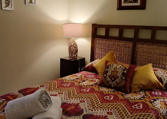 Apartment ***** Attic With Impressive Views And Jacuzzi