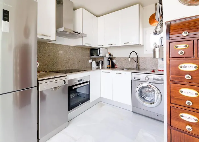 ***** Attic With Impressive Views And Jacuzzi Cádiz