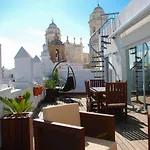 ***** Attic With Impressive Views And Jacuzzi * 카디스